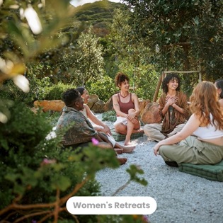 Tranquil space for healing